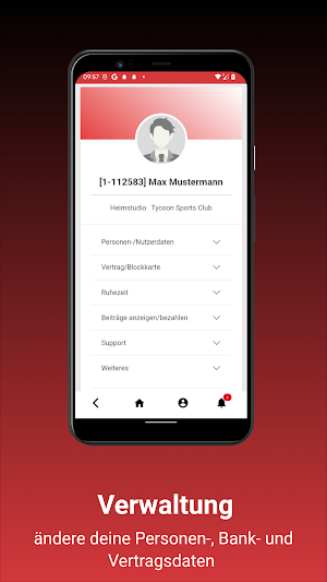 Tycoon Sports Club Screenshot 2