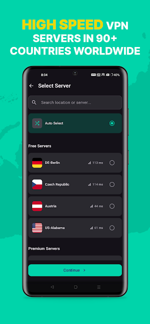 BIT VPN - Fast & Secure Proxy Screenshot 3