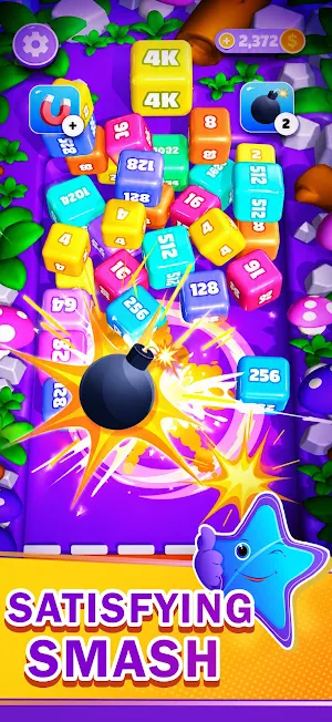 Endless Merge 2048 Screenshot 1