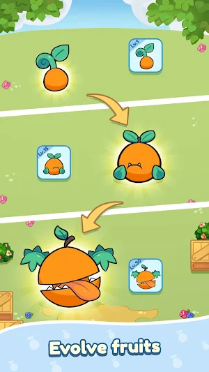 Merge Fruit: Tower Defense Screenshot 1