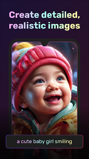 Simplified: AI Image Generator Screenshot 2