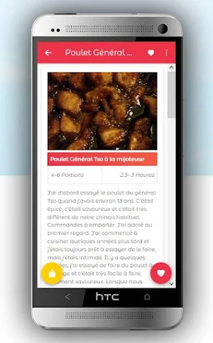 1200+ Recettes de Poulet Screenshot 3