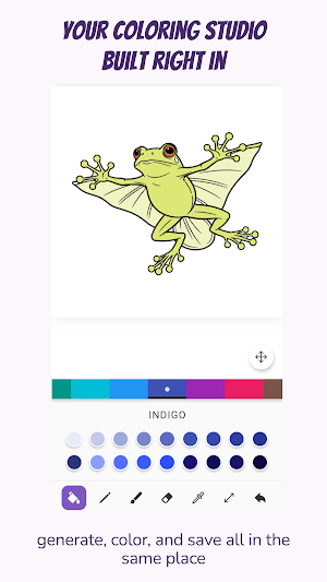Infinite Colorbook : AI Color Screenshot 1
