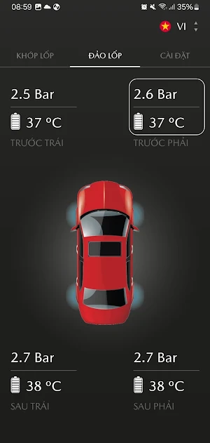 TPMS THACO Screenshot 0