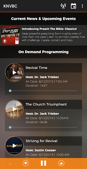 KNVBC Radio Screenshot 1
