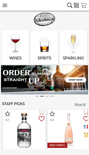 First Ave Vintner Screenshot 2