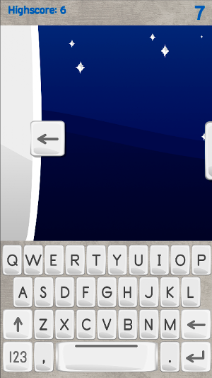 Letters Run - Fast Texting Screenshot 2