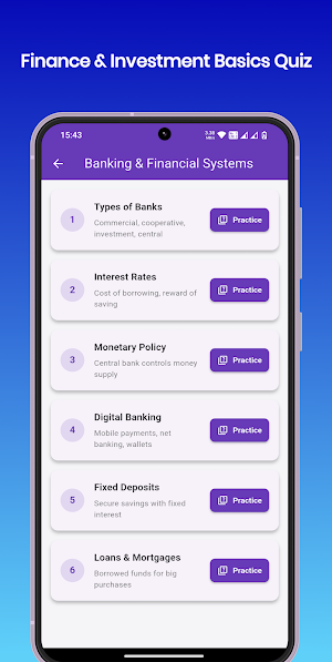 Finance & Investment Basics Screenshot 2