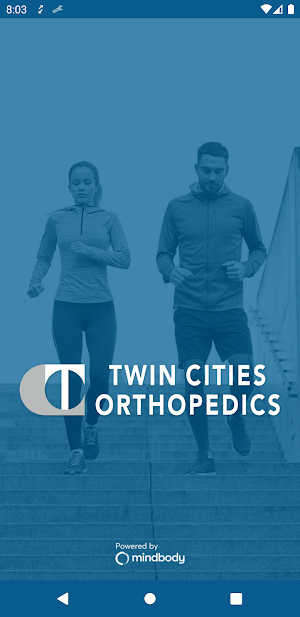 Twin Cities Orthopedics Screenshot 0