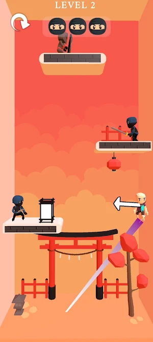 Teleport Ninja Master 3D Screenshot 2