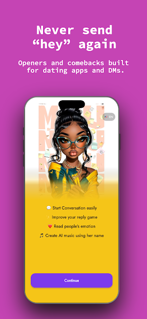 DateHack AI Screenshot 1