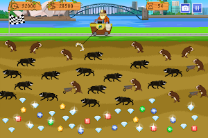 Gold Miner World Tour: Gold Rush Puzzle RPG Game Screenshot 3