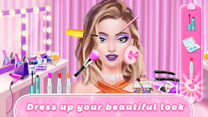 Vlinder Fashion Girls Dress Up Screenshot 0
