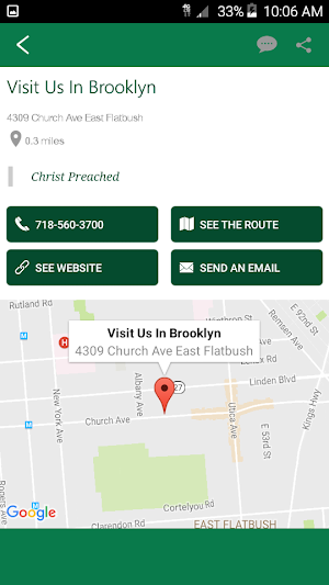 Grassroot Ministry Church Screenshot 3