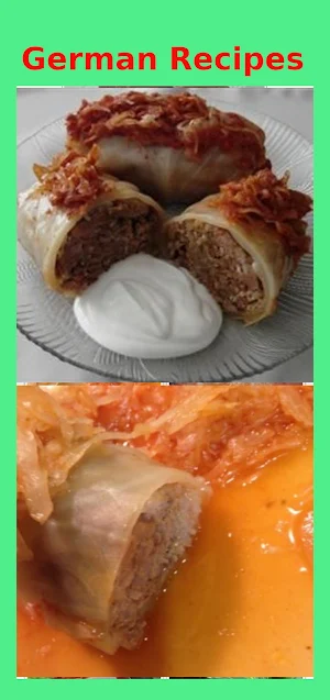 German Recipes Screenshot 2