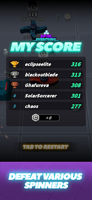 Fidget Clash Screenshot 2