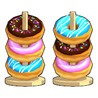 Donuts Sort Puzzle