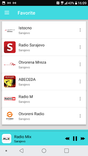 Radio Sarajevo Screenshot 1