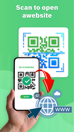 QR Code Scanner & Barcode Screenshot 0