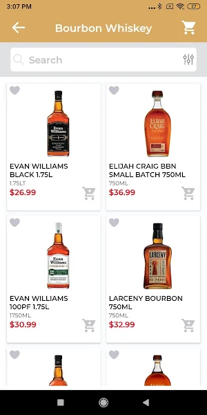 Skips Liquor Screenshot 2