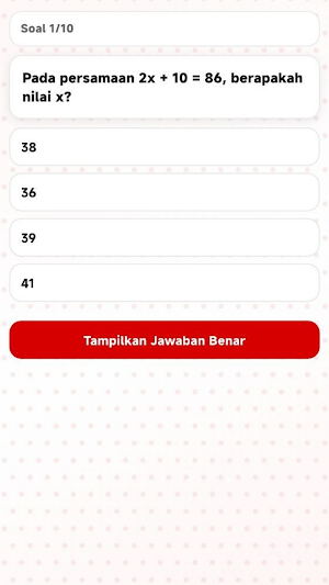 Persiapan CAT TNI Polri Screenshot 2