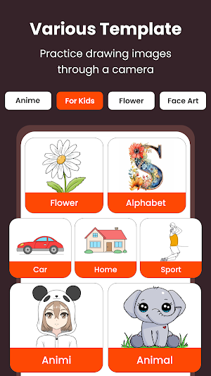 AR Draw Sketch & Trace Screenshot 2