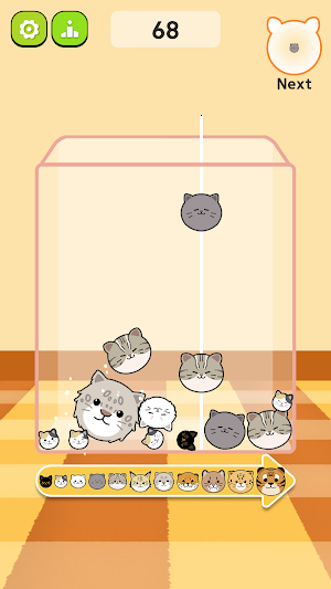 CatMerge-Puzzle Screenshot 0