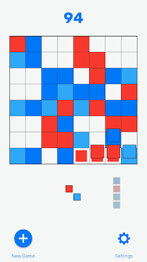 Block Puzzle × Match 3 Screenshot 3