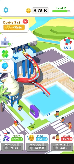 Aqua Park Tycoon Screenshot 0