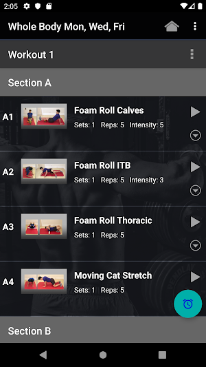 prehab Screenshot 2