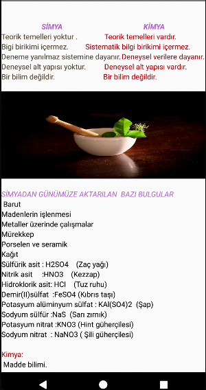 TYT Kimya Screenshot 0