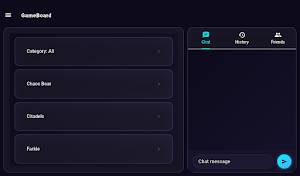 GameBoard Screenshot 3