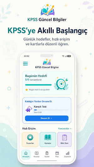 KPSS 2026 Güncel Bilgiler Screenshot 0