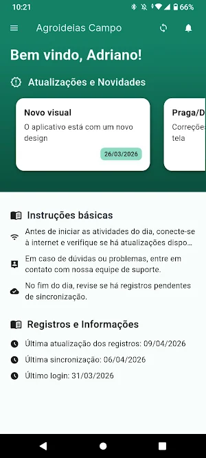 Agroideias Campo Screenshot 1