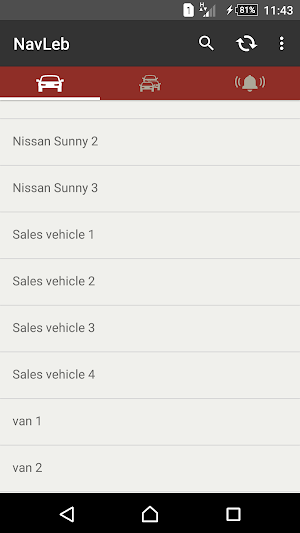 Navleb Fleet Tracker Screenshot 0