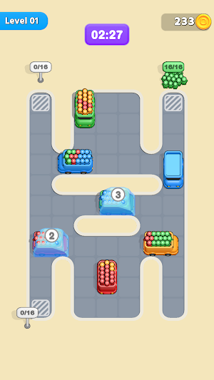 Color Crowd Sort Screenshot 0