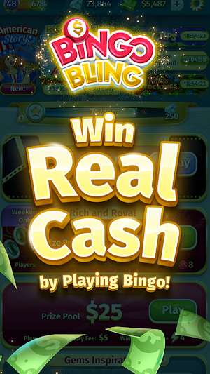 Bingo Bling:Win Real Cash Screenshot 1