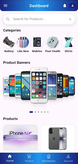 MRG App Screenshot 0