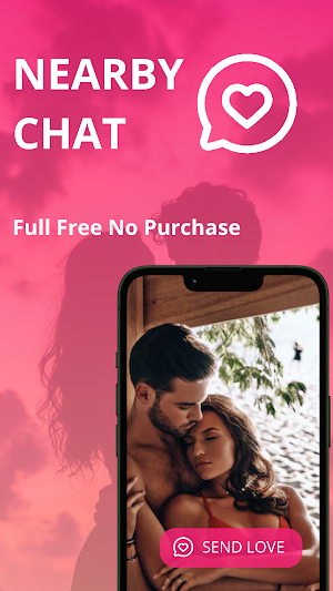 Nearby Chat - Dating App Screenshot 1