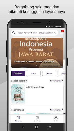 ePerpus Ciamis Screenshot 1