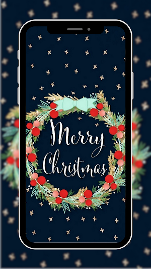 Merry Christmas Wallpaper Screenshot 1