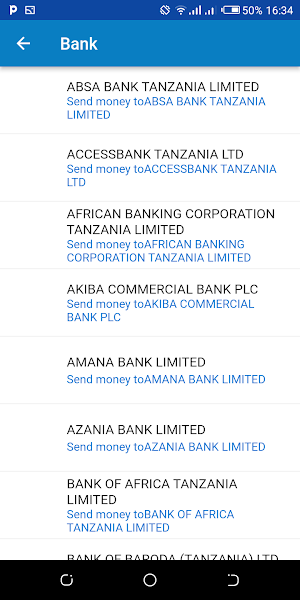 Mkombozi Mobile App Screenshot 2