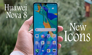 Theme for Huawei Nova 8 Launch Screenshot 1