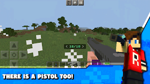Mod Actual Guns for MCPE Screenshot 1