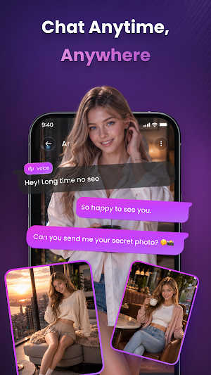 Kawaii AI Girlfriend Chat Screenshot 3