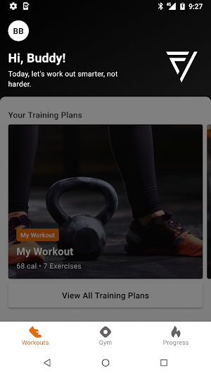 Verge Fitness Screenshot 0