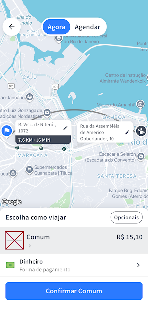 Tour Táxi Screenshot 3