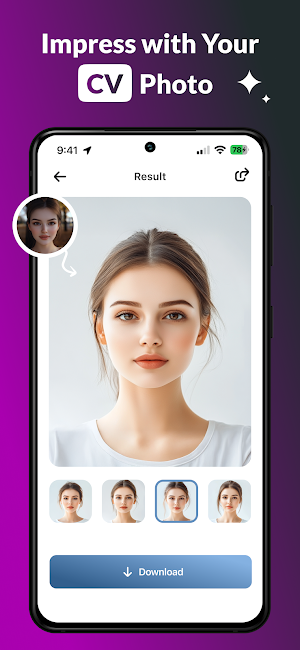 ID Photo Maker & AI Passport Screenshot 3