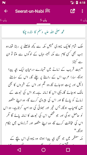 Seerat-un-Nabi - Biography of Prophet Muhammad ﷺ Screenshot 1