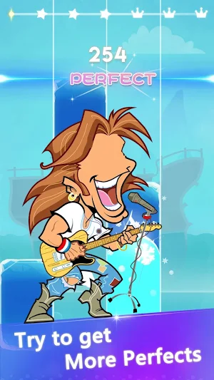 Rock Music Piano Tiles Screenshot 3